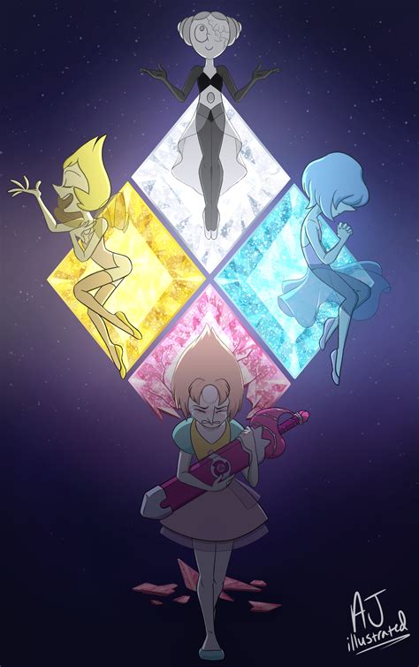 diamonds steven universe fanart|steven universe fan diamonds.